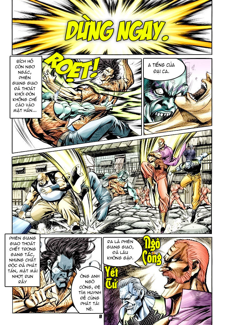 Long Hổ Môn Chapter 59 - Trang 2