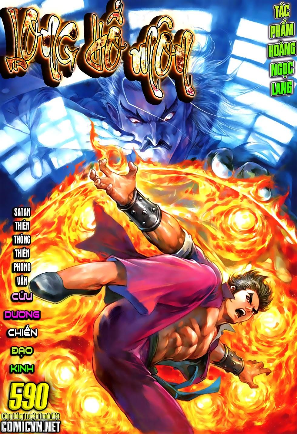 Long Hổ Môn Chapter 590 - Trang 2