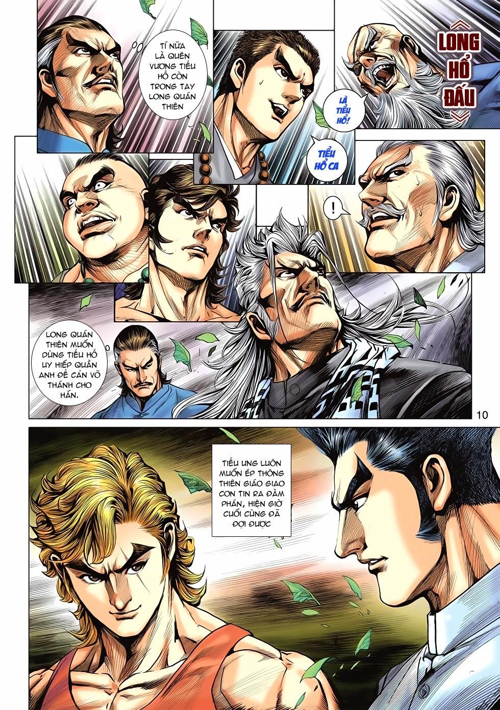 Long Hổ Môn Chapter 590 - Trang 2