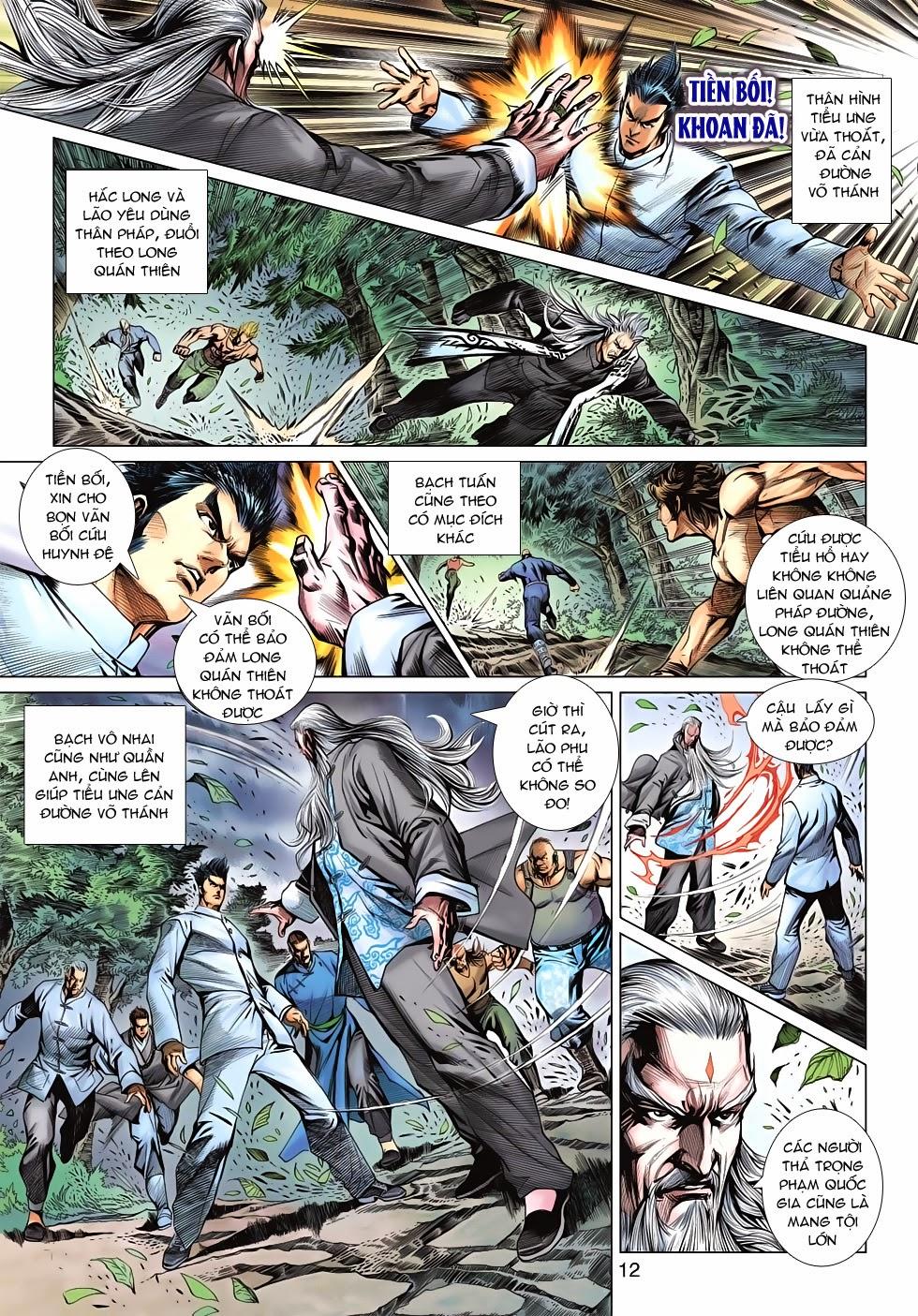 Long Hổ Môn Chapter 590 - Trang 2