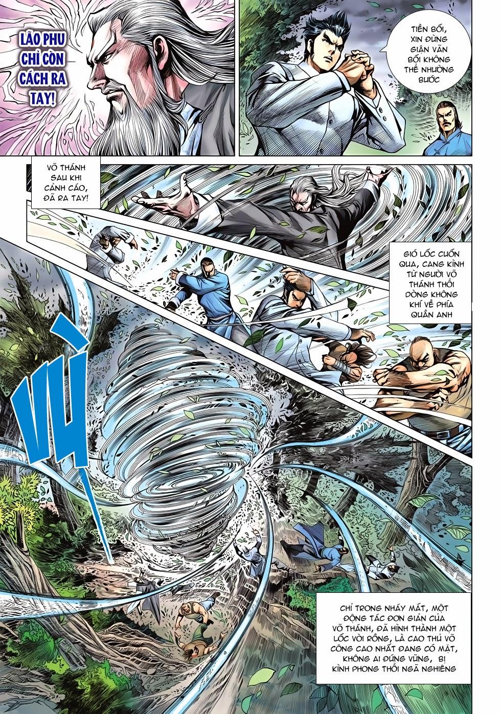 Long Hổ Môn Chapter 590 - Trang 2