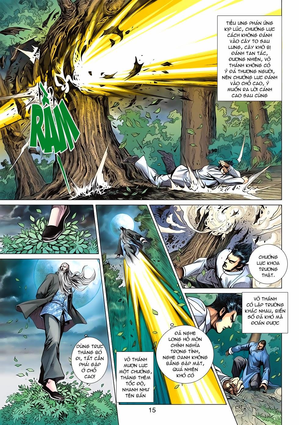 Long Hổ Môn Chapter 590 - Trang 2