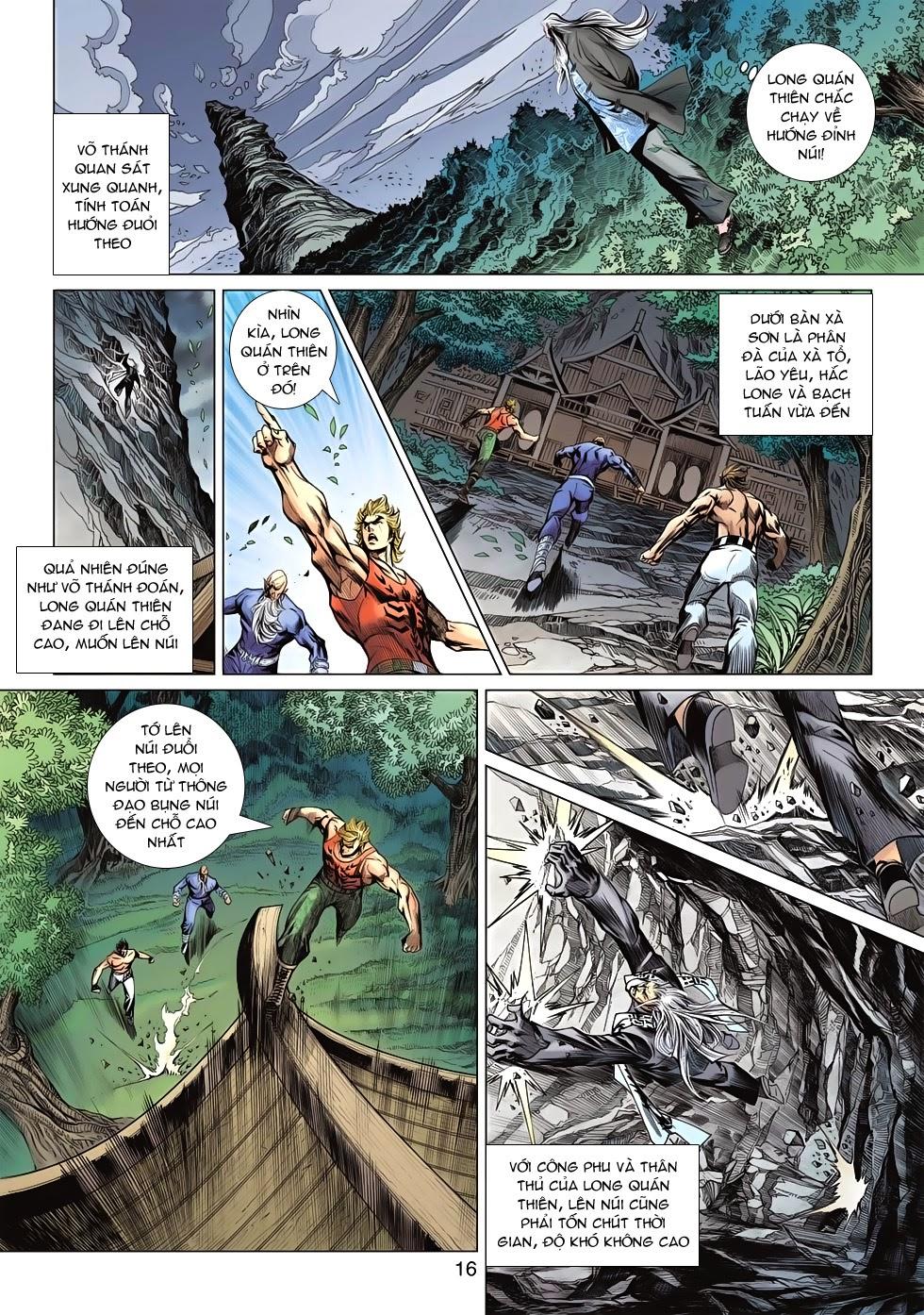 Long Hổ Môn Chapter 590 - Trang 2