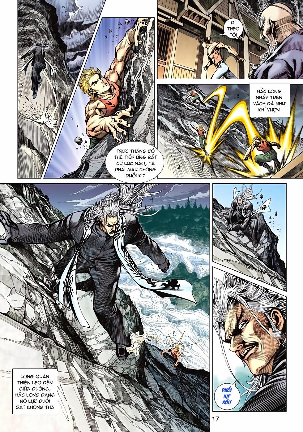 Long Hổ Môn Chapter 590 - Trang 2