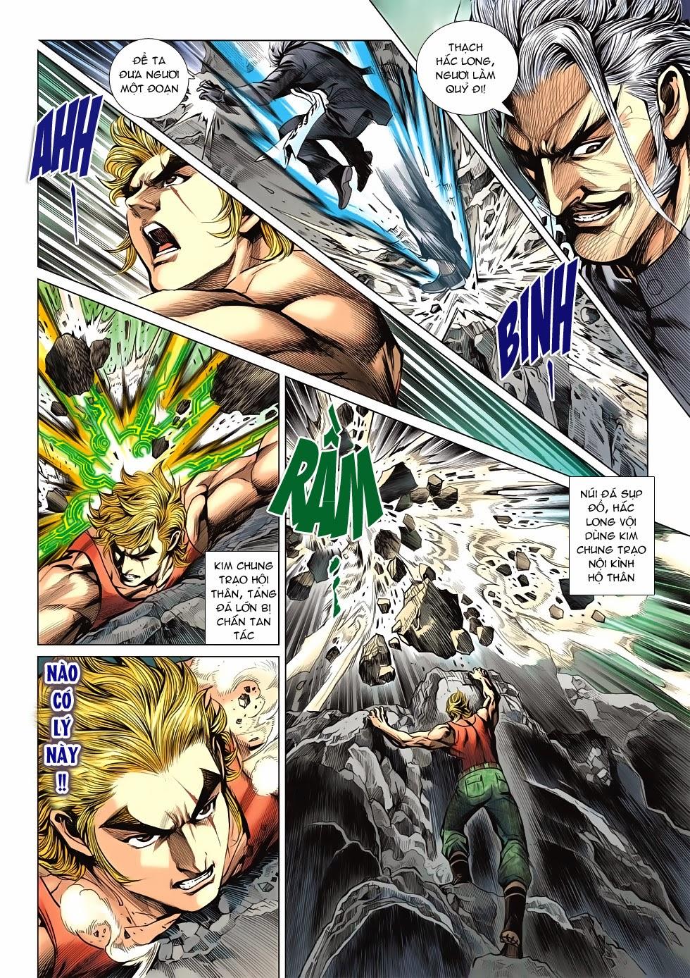 Long Hổ Môn Chapter 590 - Trang 2