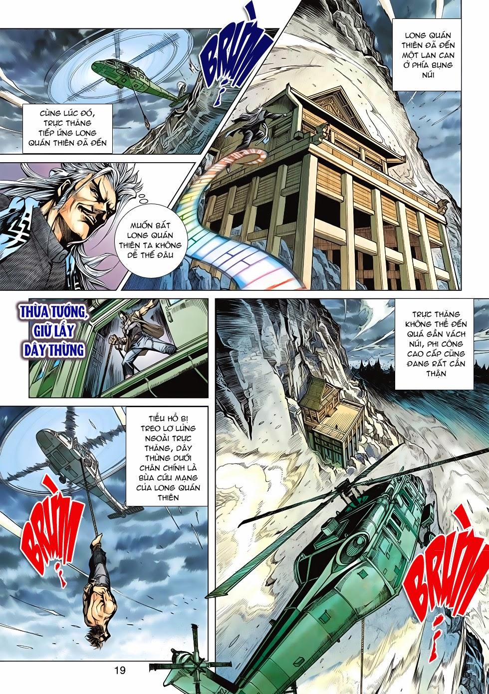 Long Hổ Môn Chapter 590 - Trang 2