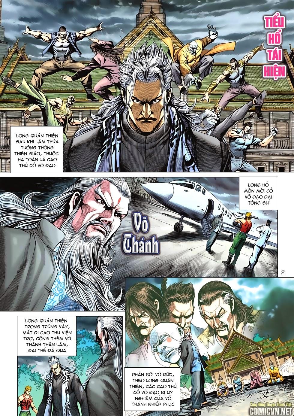 Long Hổ Môn Chapter 590 - Trang 2