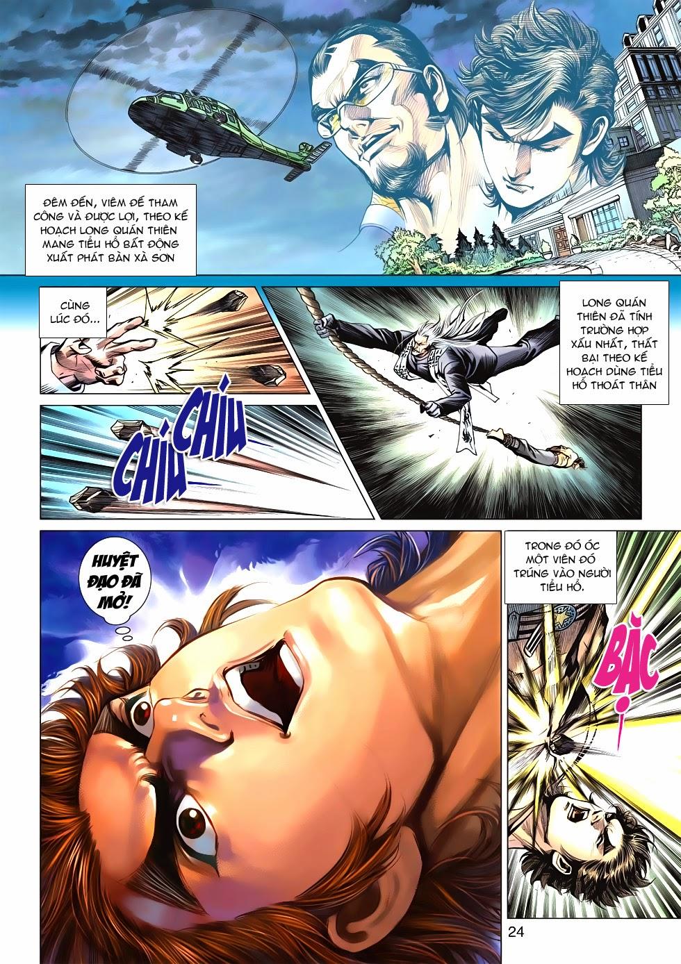 Long Hổ Môn Chapter 590 - Trang 2