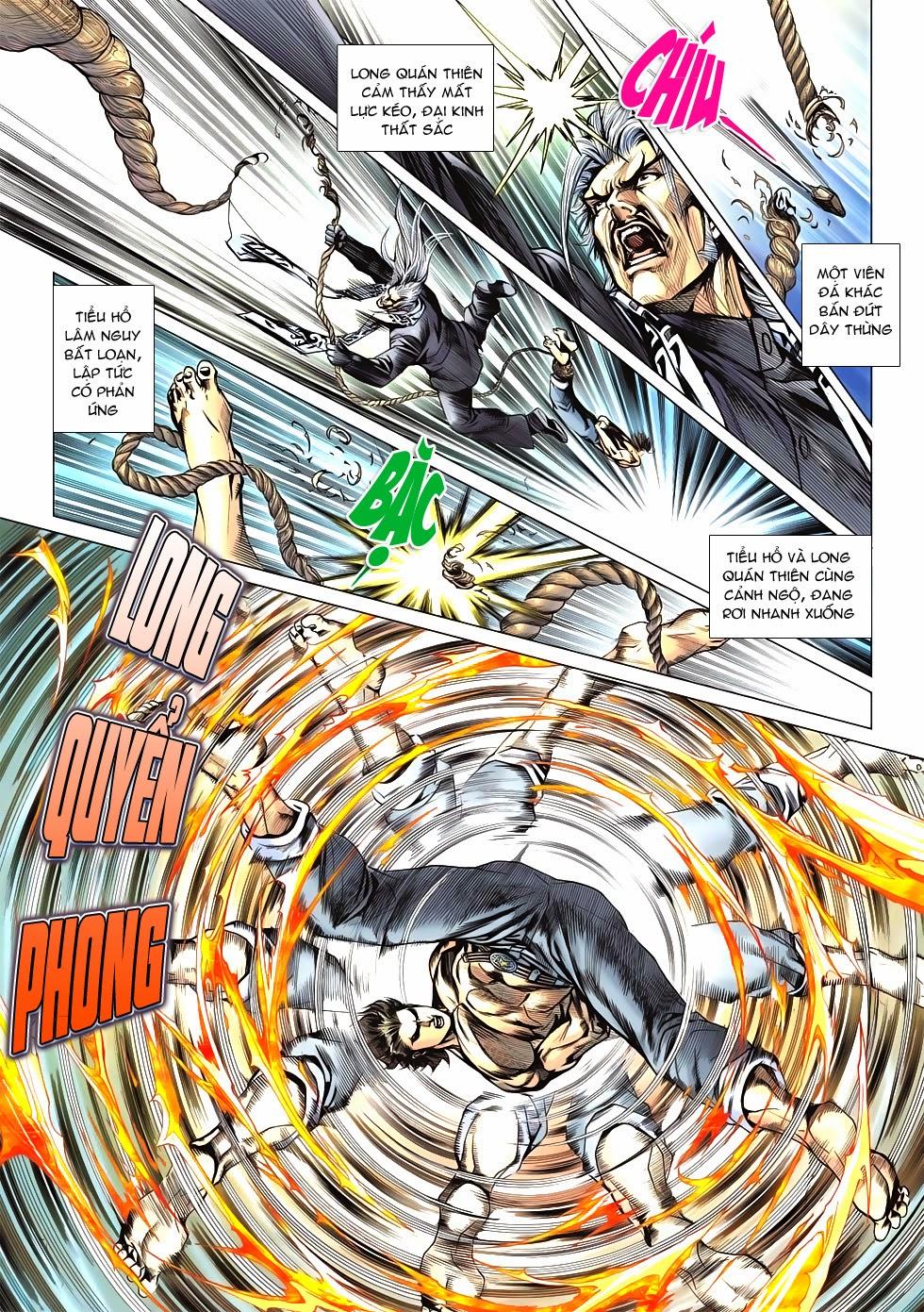 Long Hổ Môn Chapter 590 - Trang 2