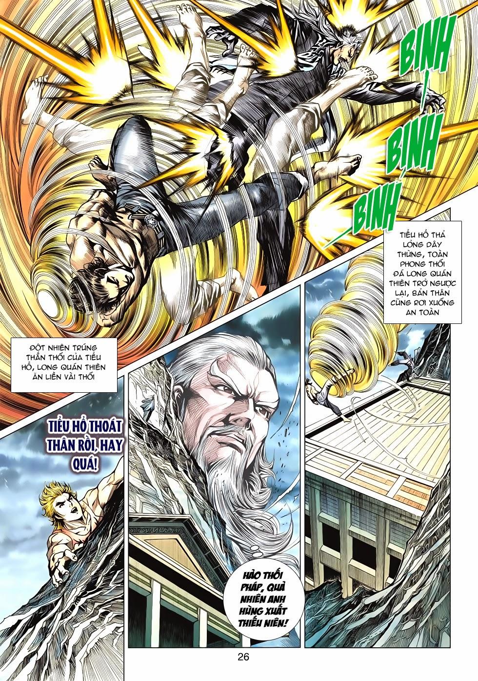 Long Hổ Môn Chapter 590 - Trang 2