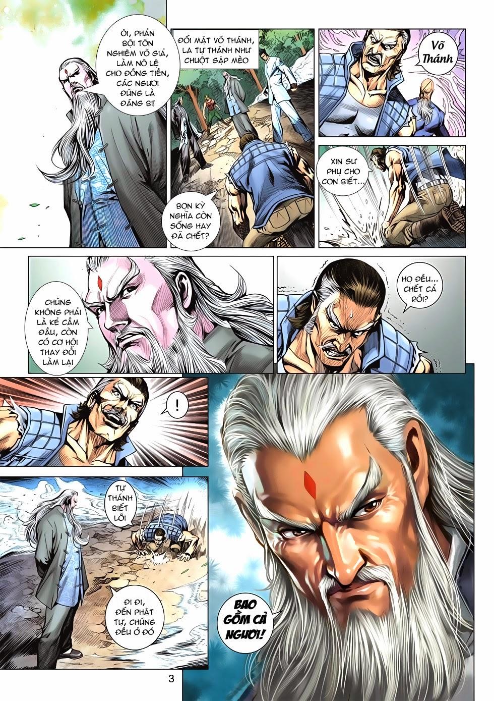 Long Hổ Môn Chapter 590 - Trang 2