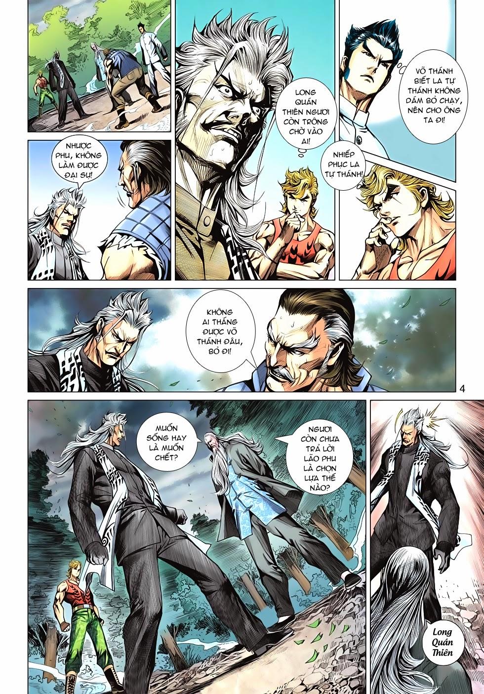 Long Hổ Môn Chapter 590 - Trang 2