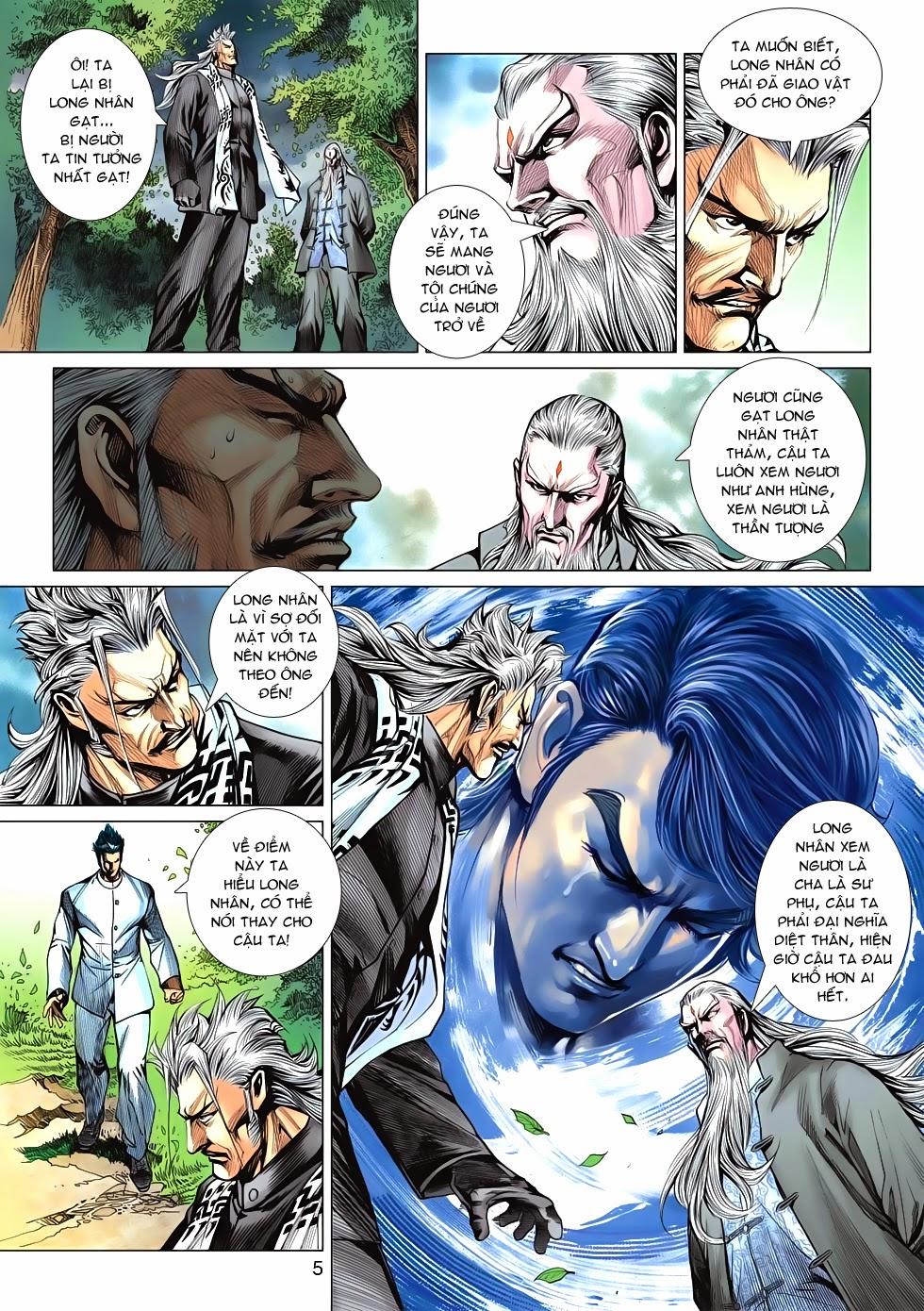 Long Hổ Môn Chapter 590 - Trang 2