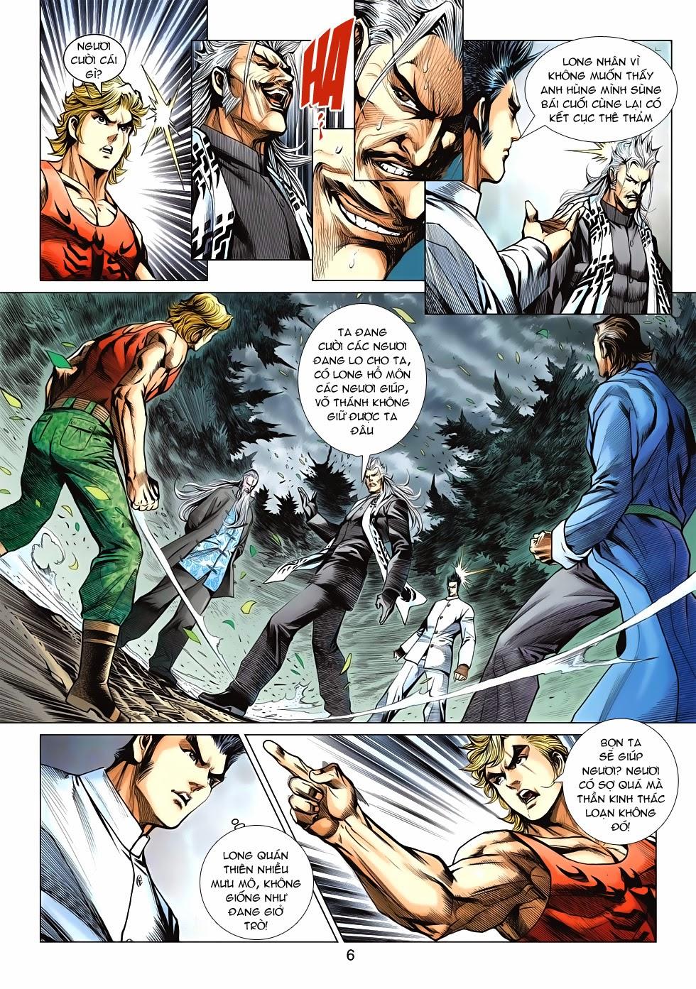 Long Hổ Môn Chapter 590 - Trang 2