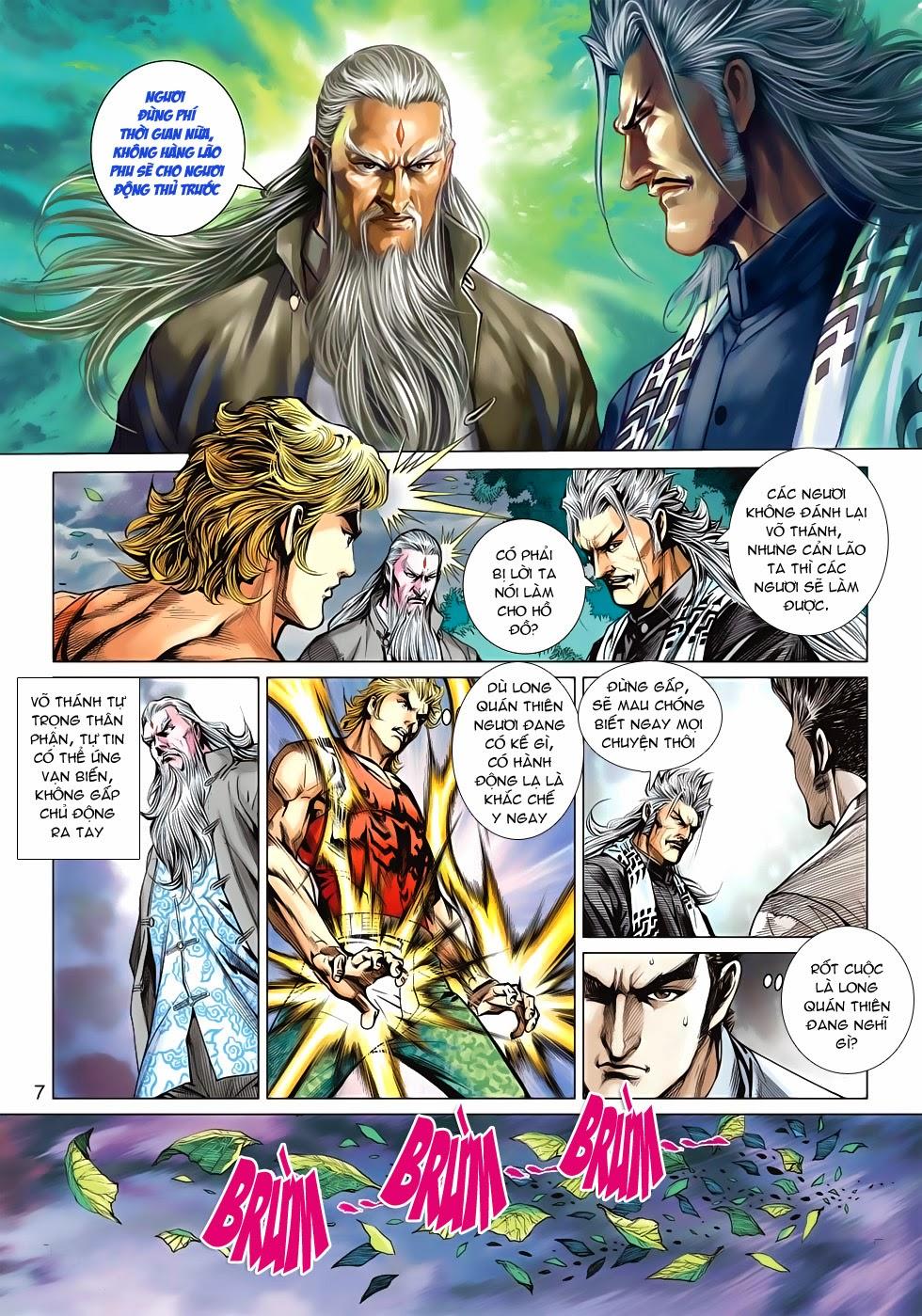 Long Hổ Môn Chapter 590 - Trang 2