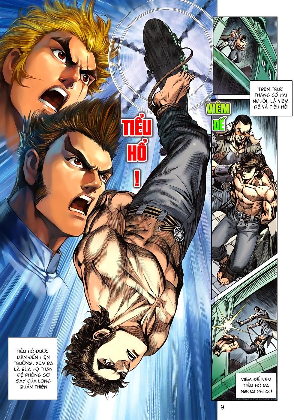 Long Hổ Môn Chapter 590 - Trang 2