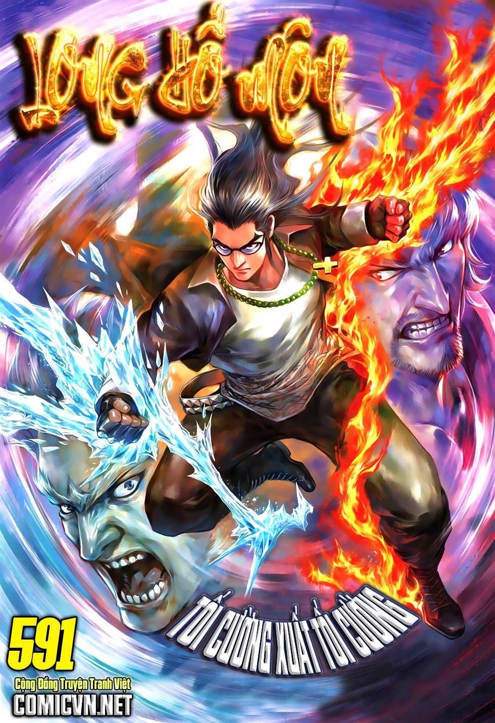 Long Hổ Môn Chapter 591 - Trang 2