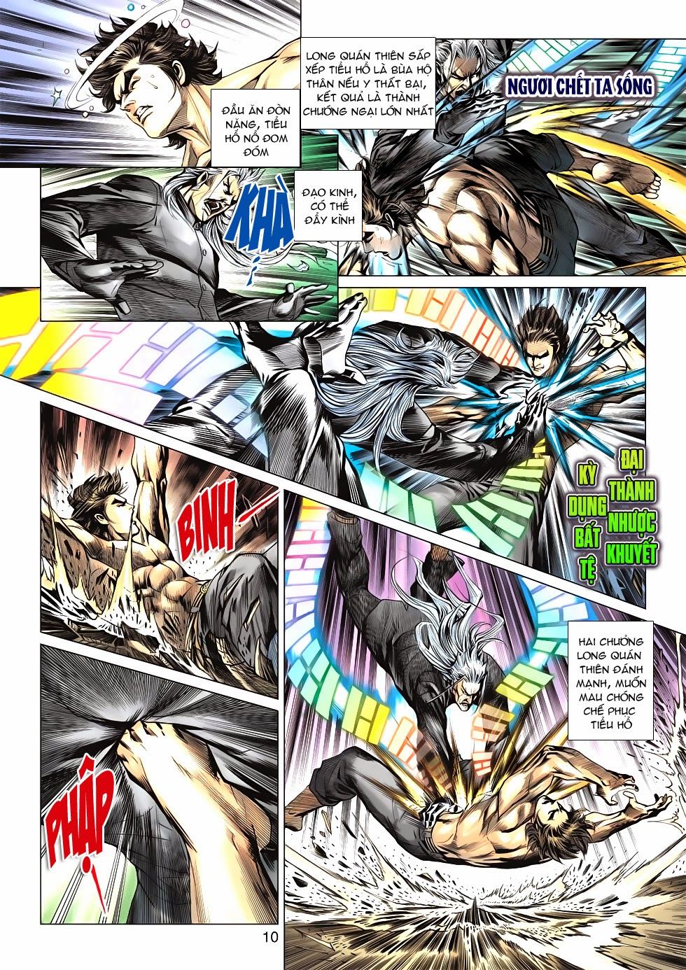 Long Hổ Môn Chapter 591 - Trang 2