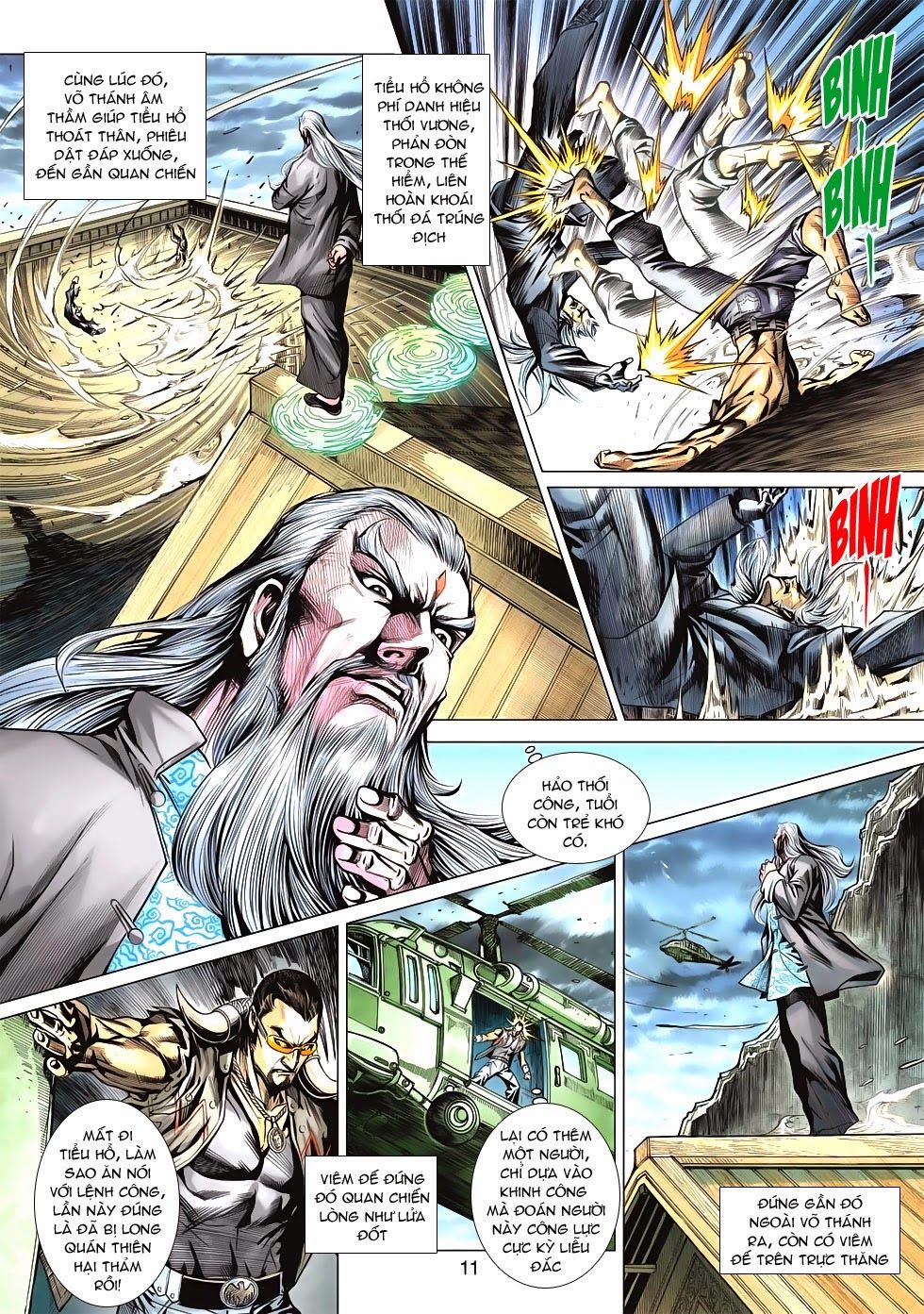 Long Hổ Môn Chapter 591 - Trang 2