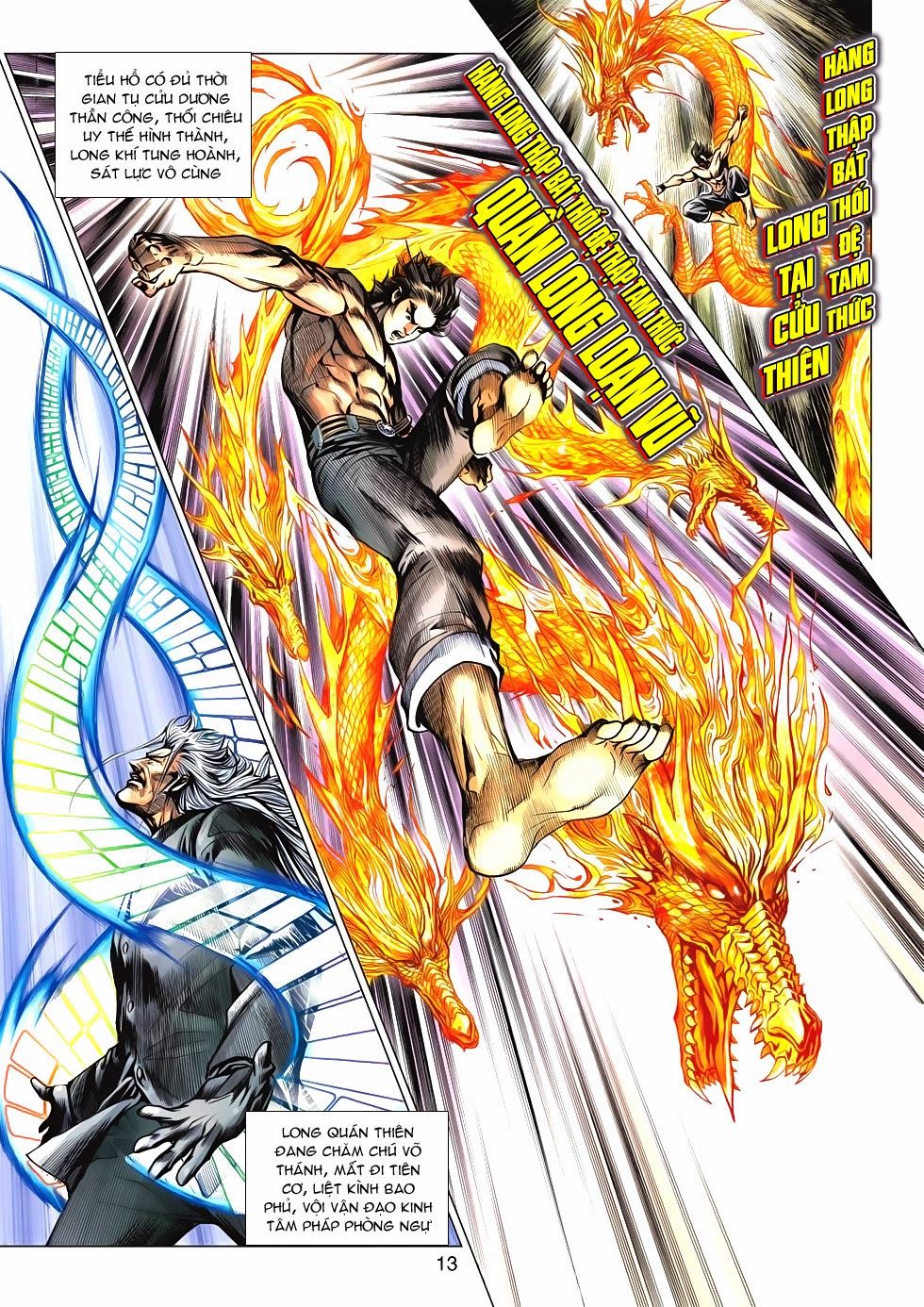 Long Hổ Môn Chapter 591 - Trang 2