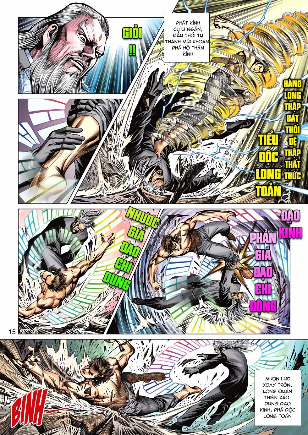 Long Hổ Môn Chapter 591 - Trang 2