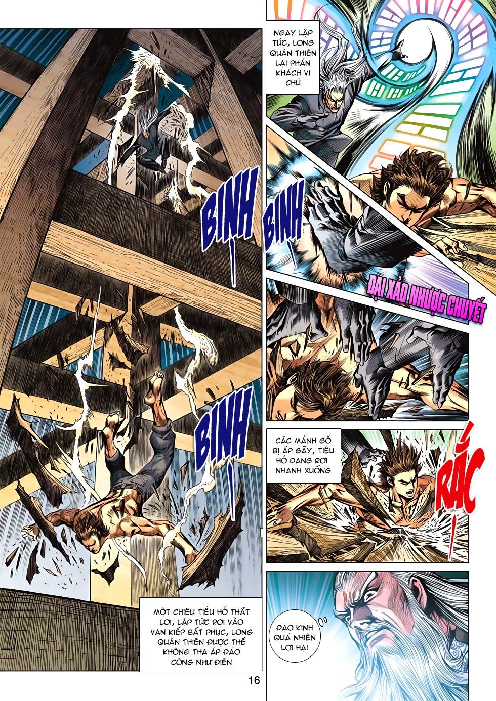 Long Hổ Môn Chapter 591 - Trang 2