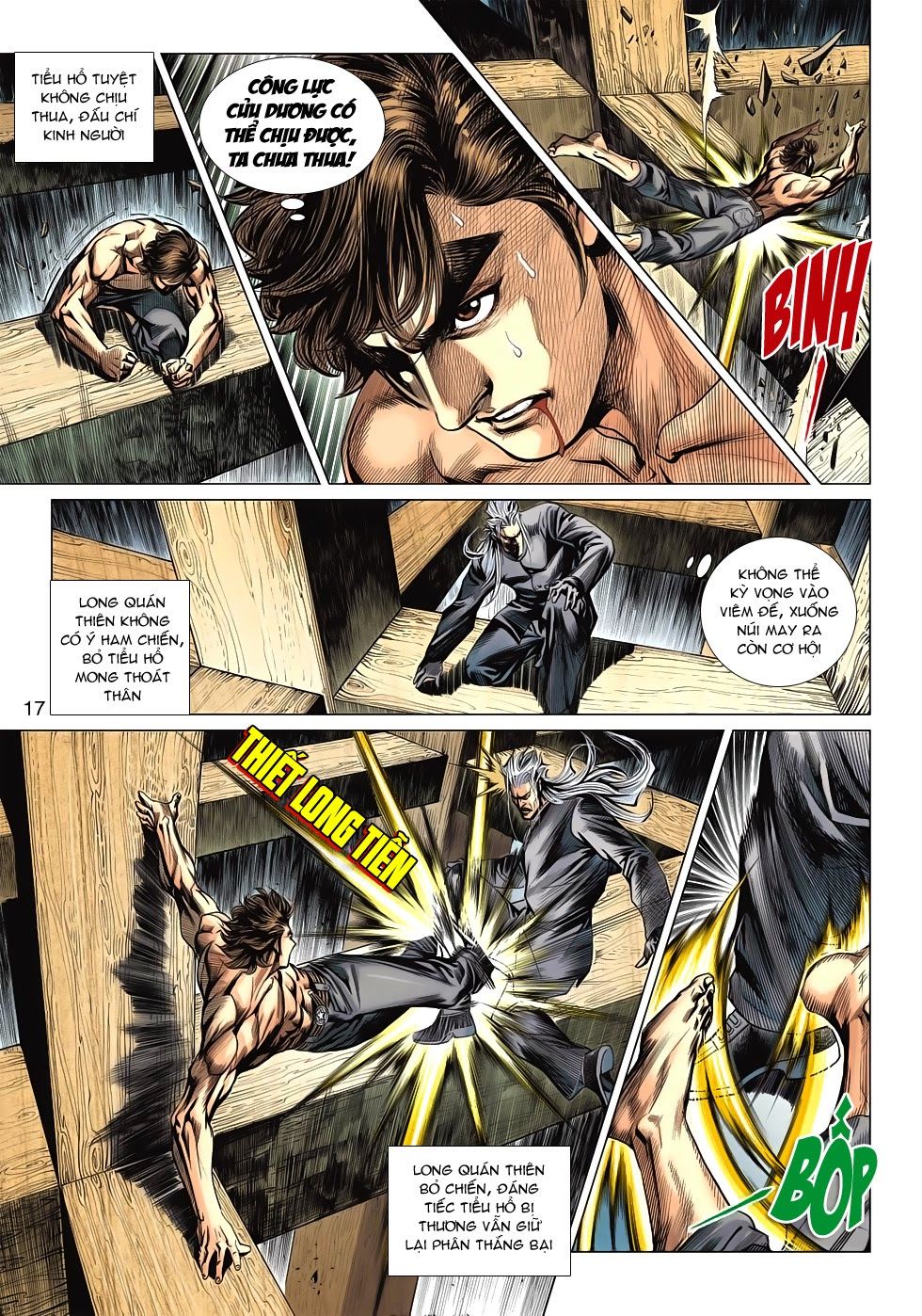 Long Hổ Môn Chapter 591 - Trang 2