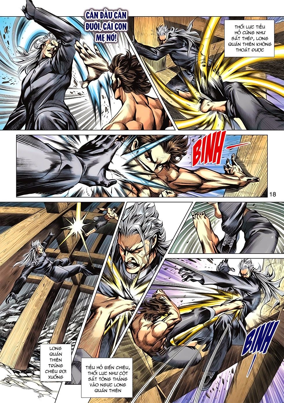 Long Hổ Môn Chapter 591 - Trang 2