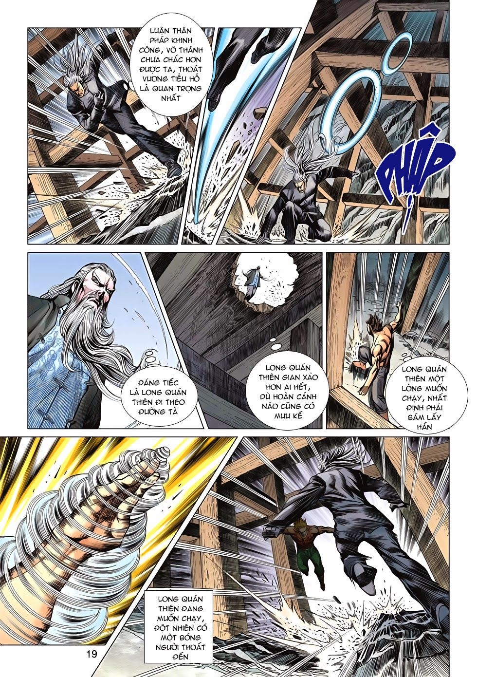 Long Hổ Môn Chapter 591 - Trang 2