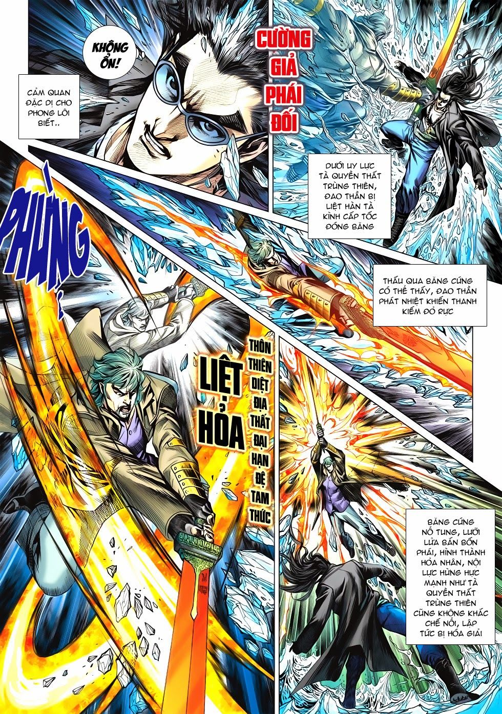 Long Hổ Môn Chapter 591 - Trang 2