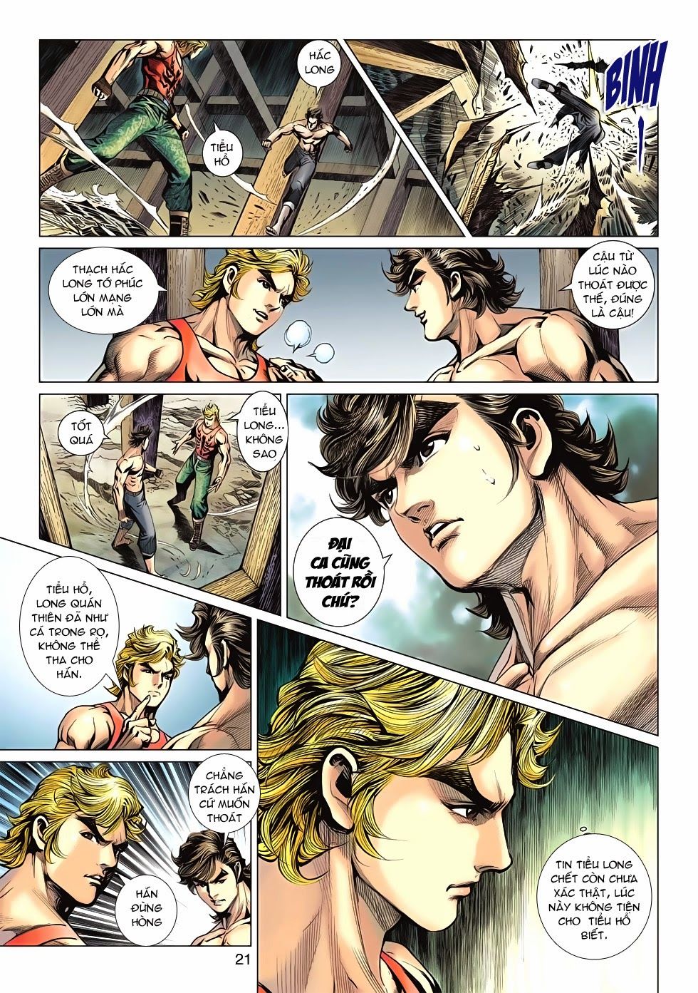 Long Hổ Môn Chapter 591 - Trang 2