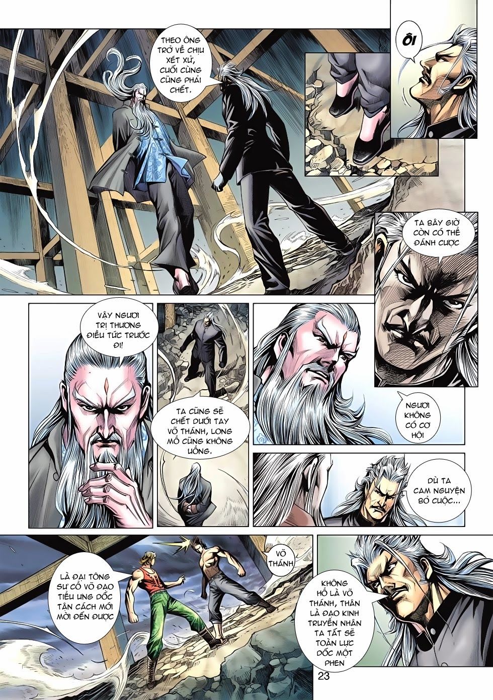 Long Hổ Môn Chapter 591 - Trang 2