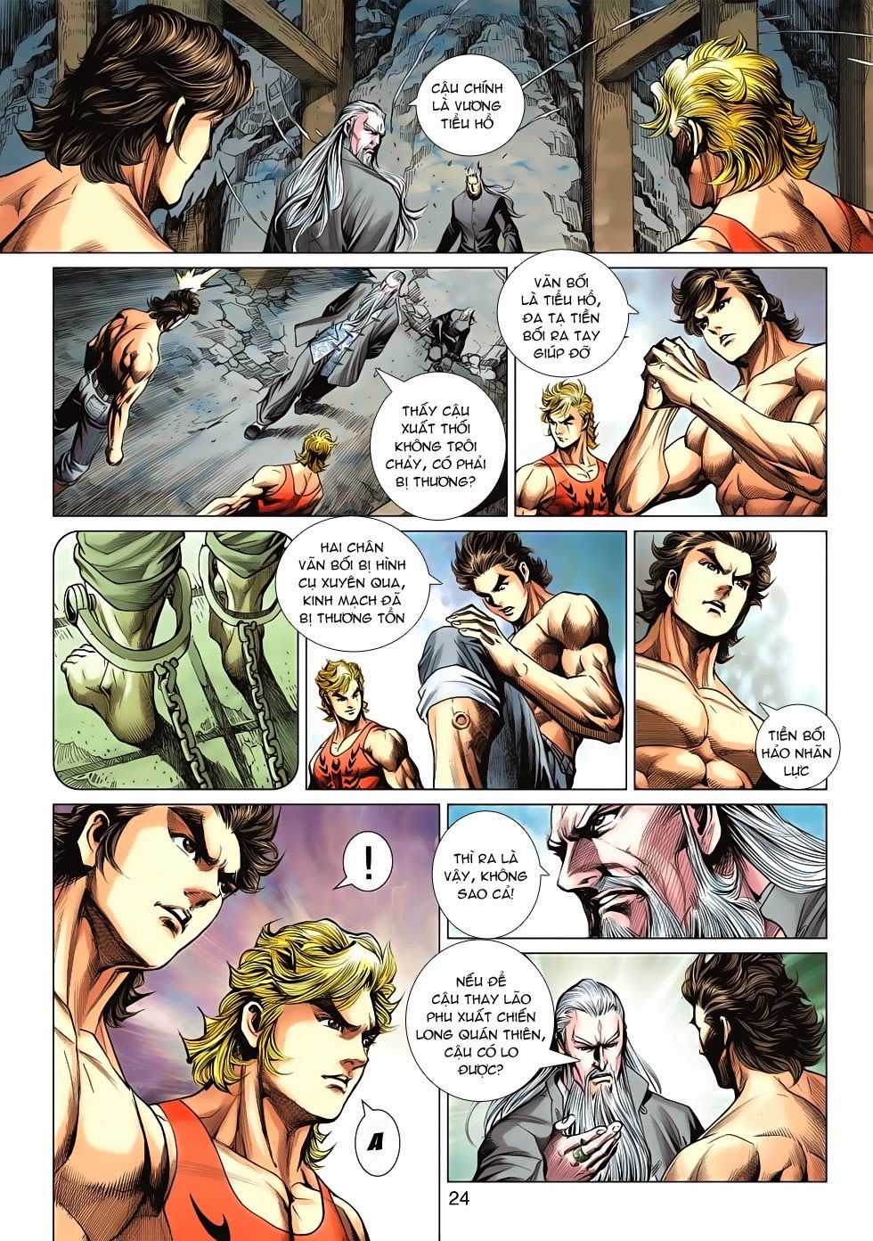 Long Hổ Môn Chapter 591 - Trang 2