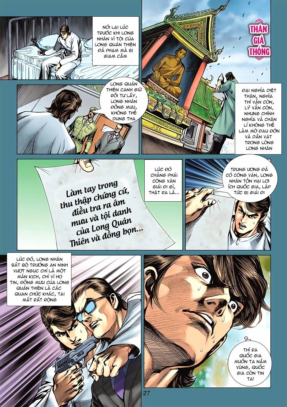 Long Hổ Môn Chapter 591 - Trang 2