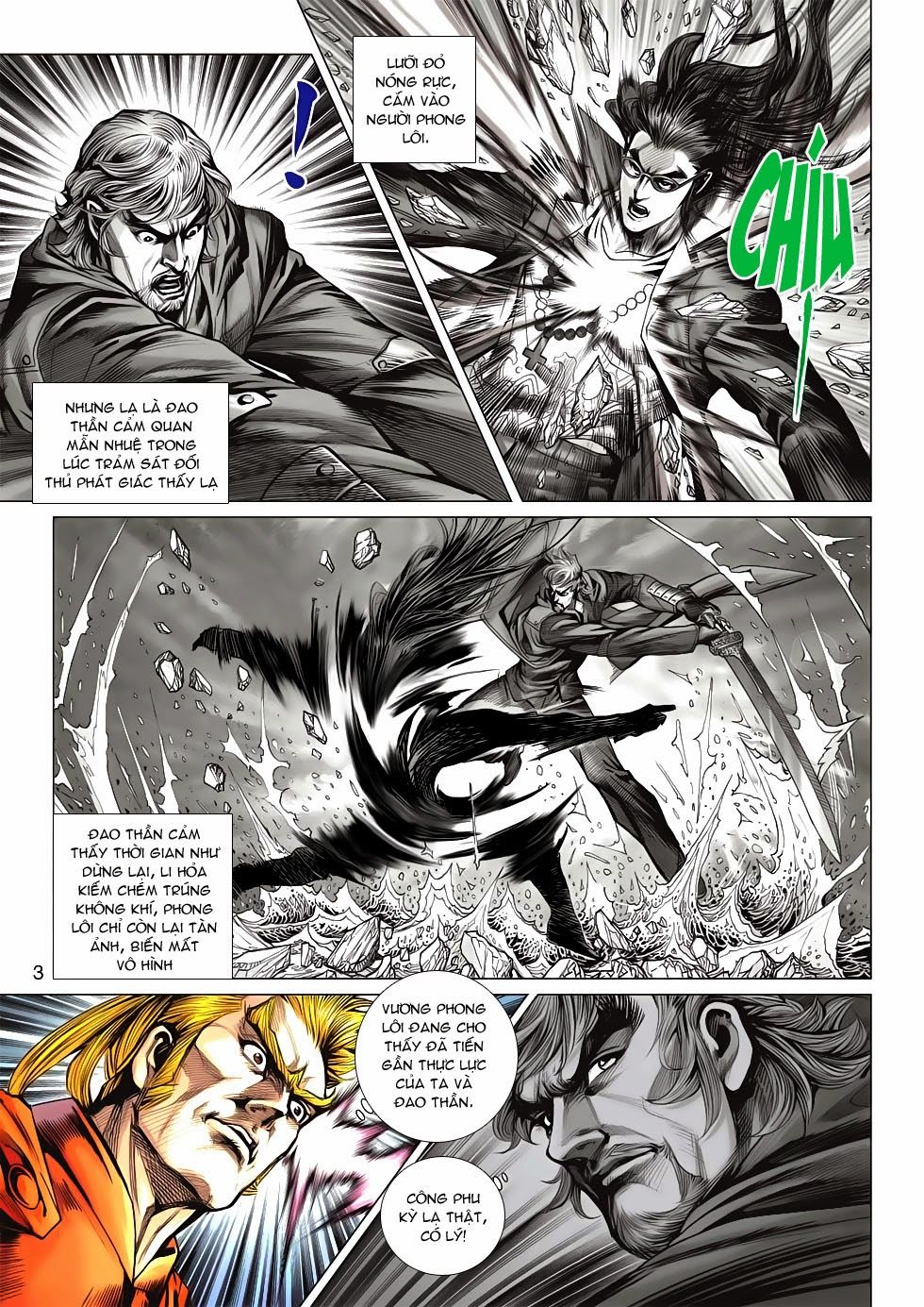 Long Hổ Môn Chapter 591 - Trang 2