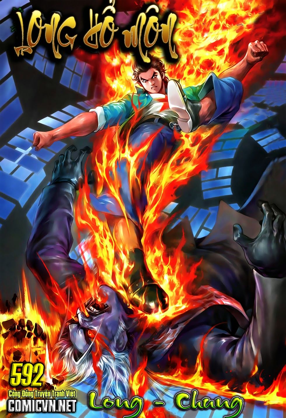 Long Hổ Môn Chapter 591 - Trang 2