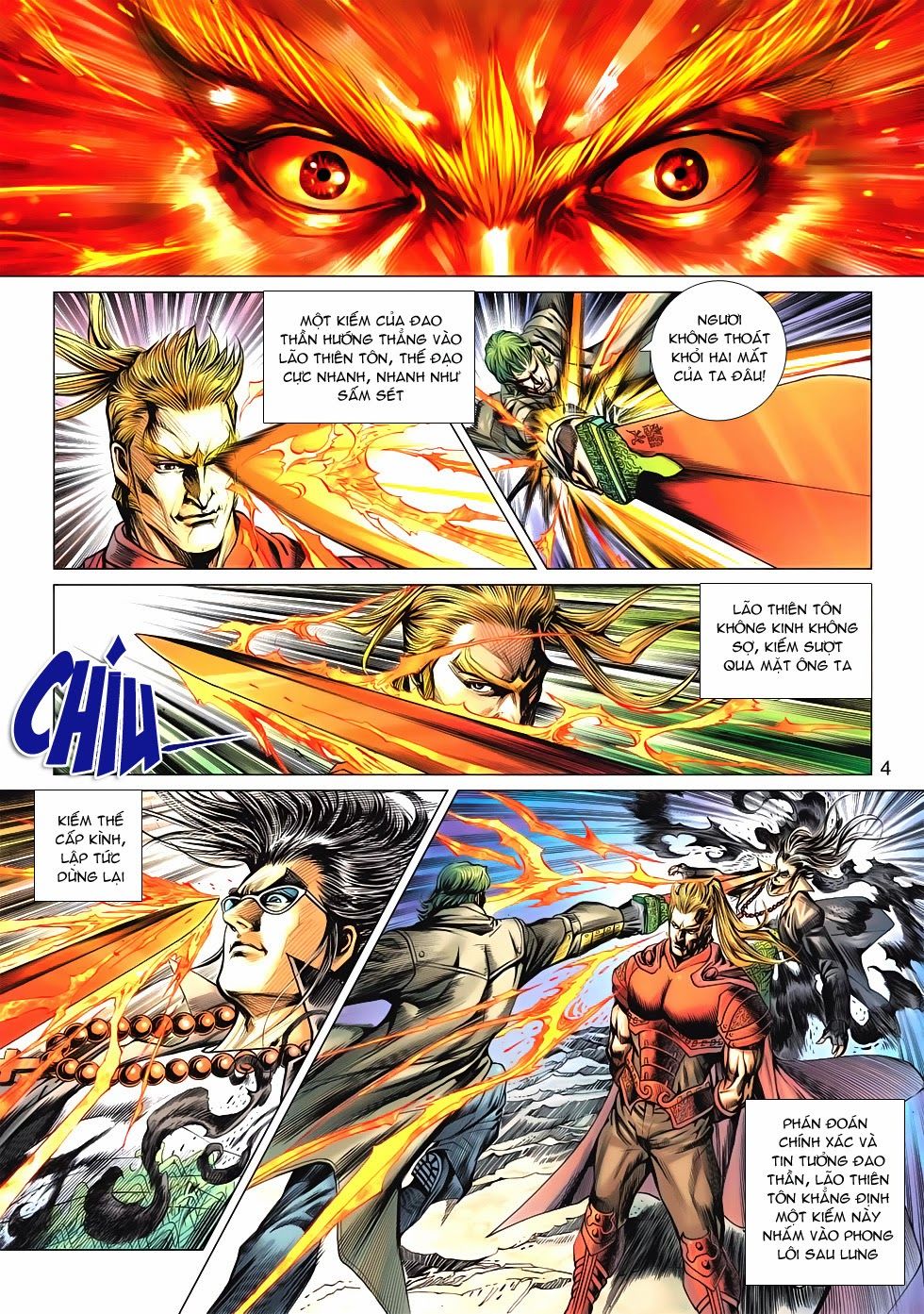 Long Hổ Môn Chapter 591 - Trang 2