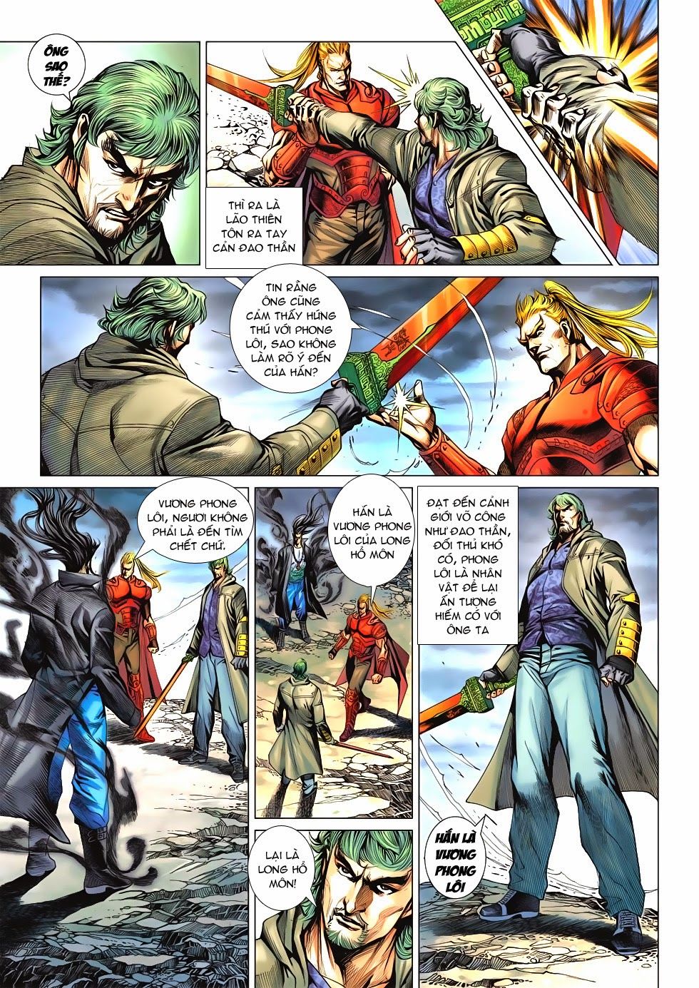 Long Hổ Môn Chapter 591 - Trang 2