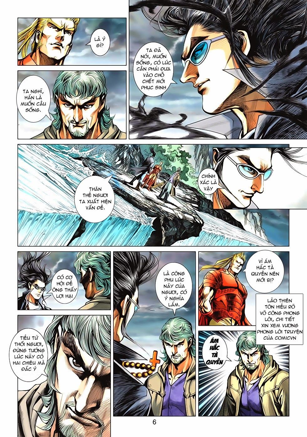 Long Hổ Môn Chapter 591 - Trang 2