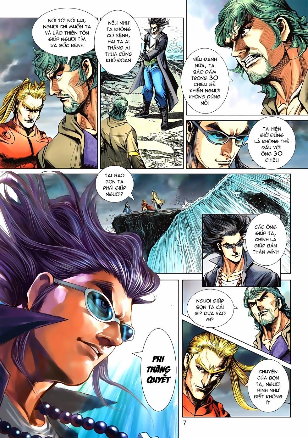 Long Hổ Môn Chapter 591 - Trang 2