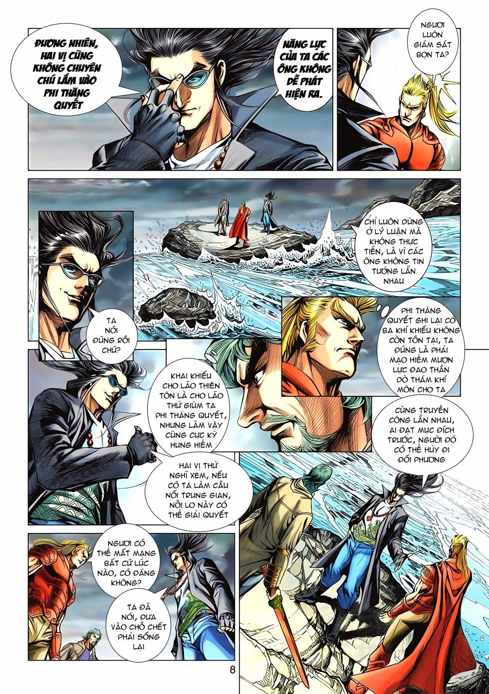 Long Hổ Môn Chapter 591 - Trang 2