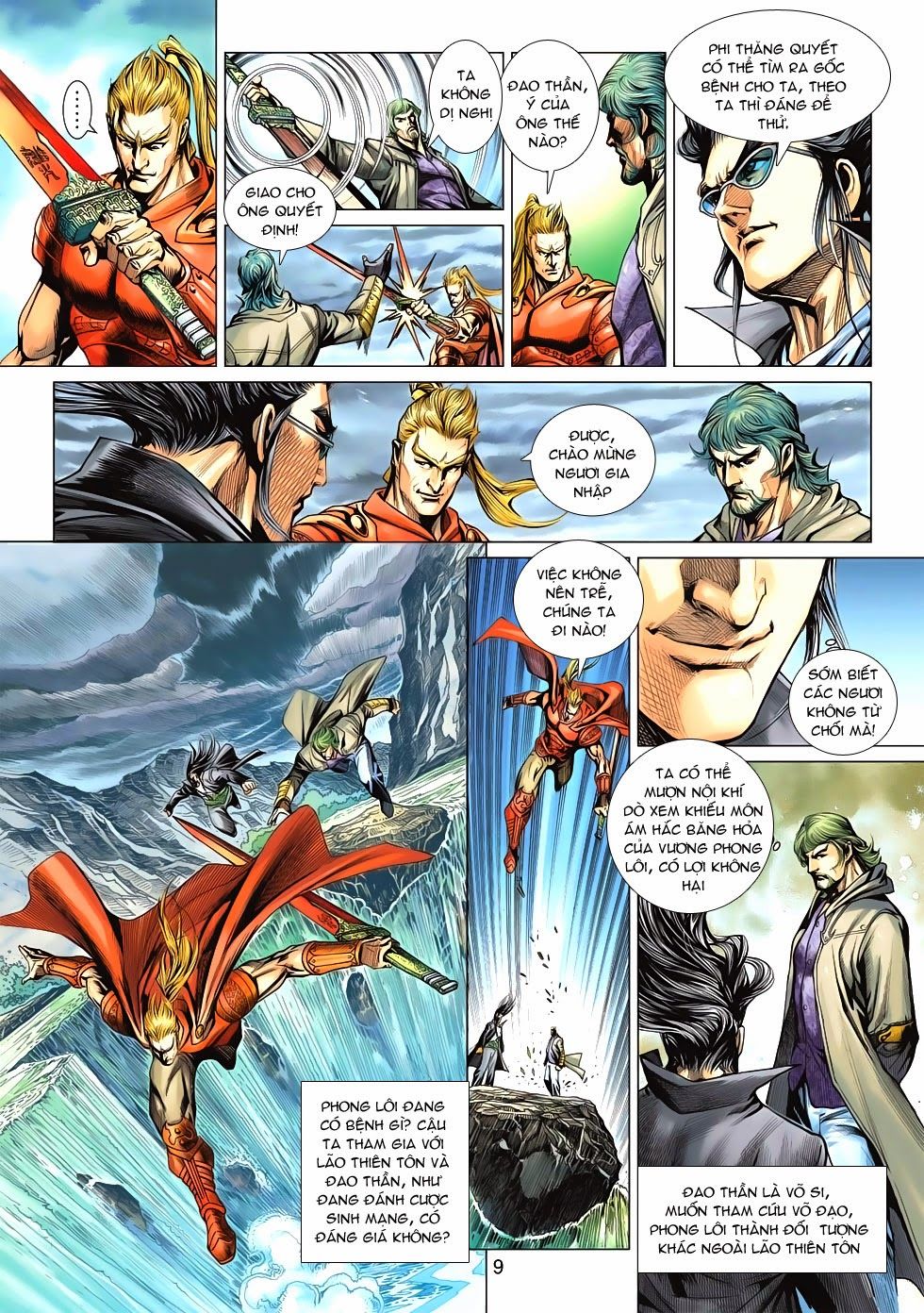 Long Hổ Môn Chapter 591 - Trang 2