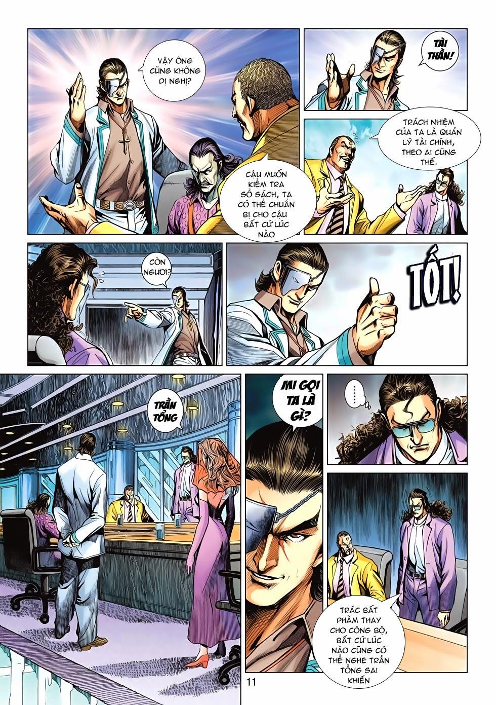 Long Hổ Môn Chapter 592 - Trang 2