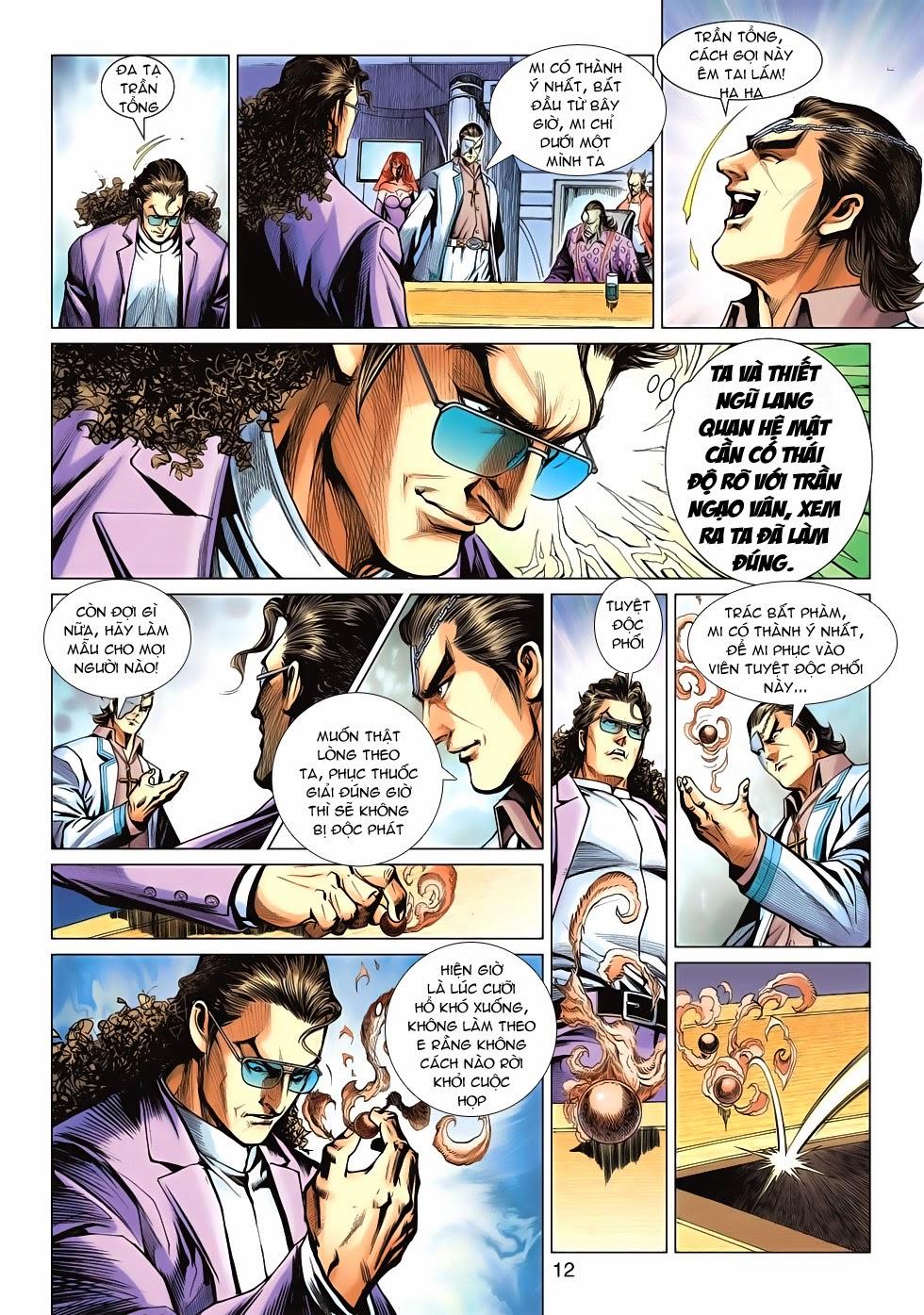 Long Hổ Môn Chapter 592 - Trang 2