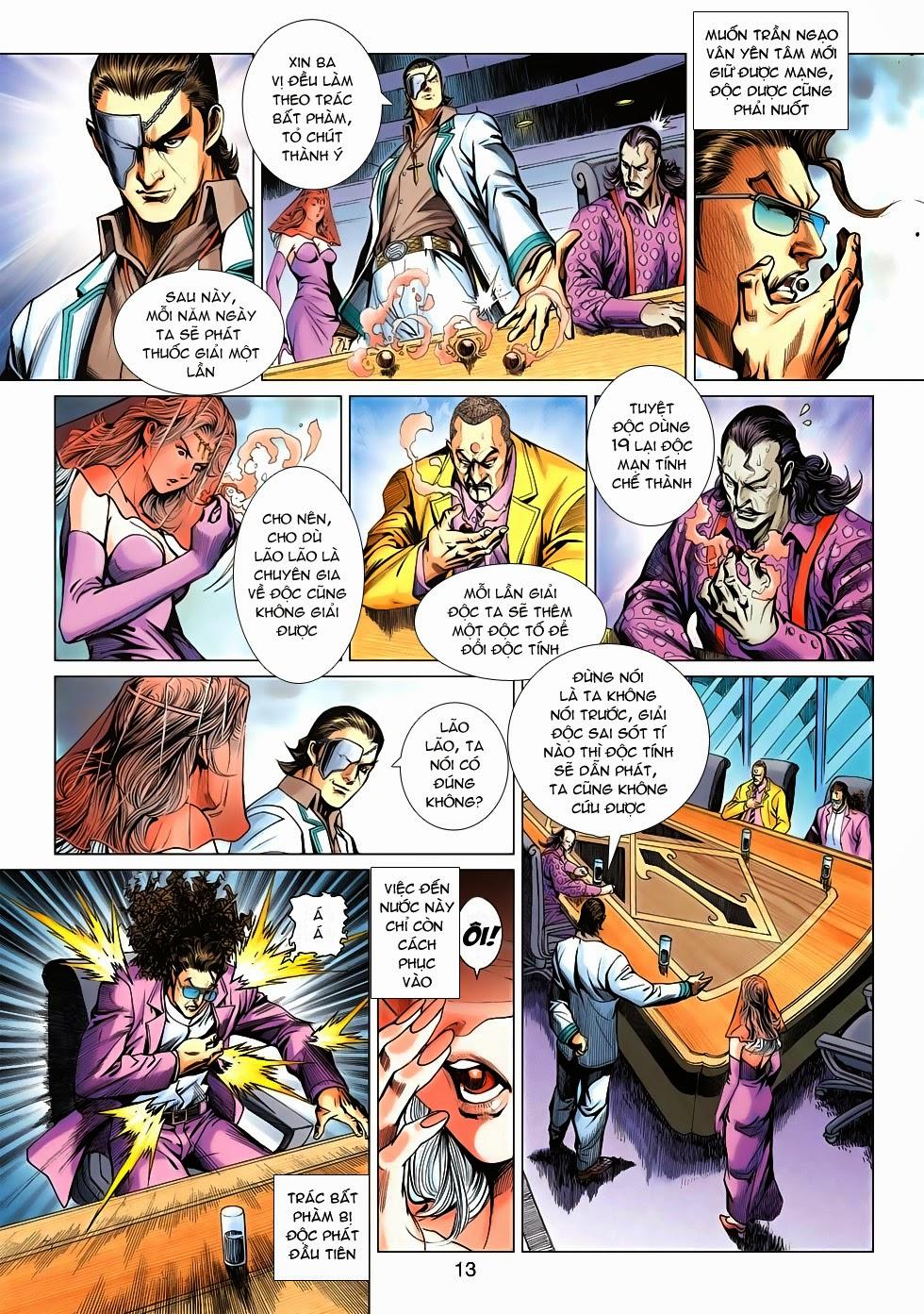 Long Hổ Môn Chapter 592 - Trang 2