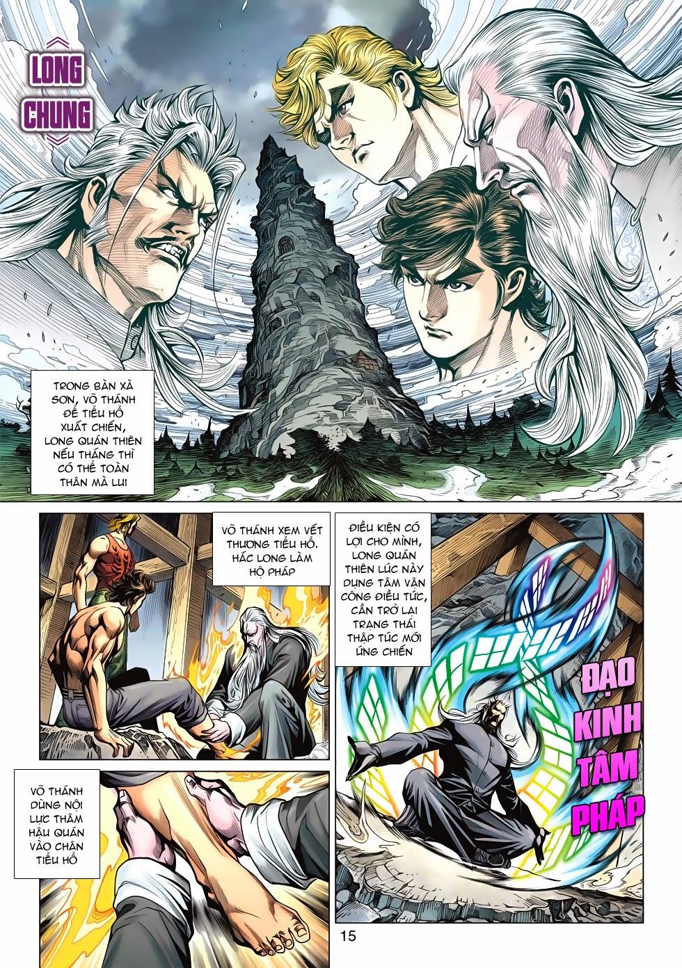 Long Hổ Môn Chapter 592 - Trang 2