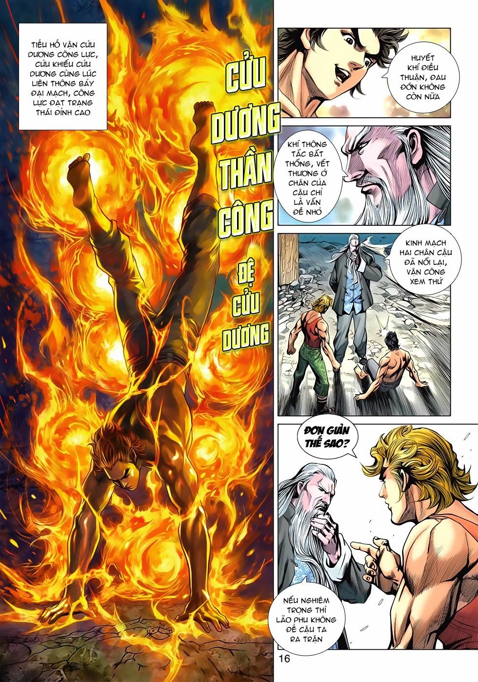 Long Hổ Môn Chapter 592 - Trang 2