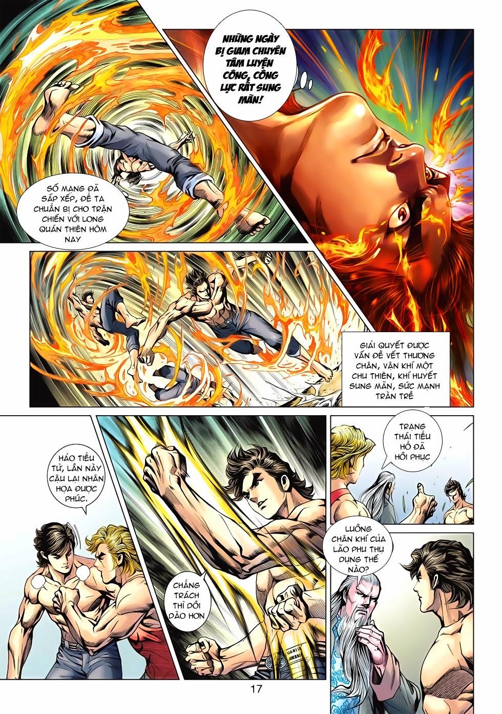 Long Hổ Môn Chapter 592 - Trang 2