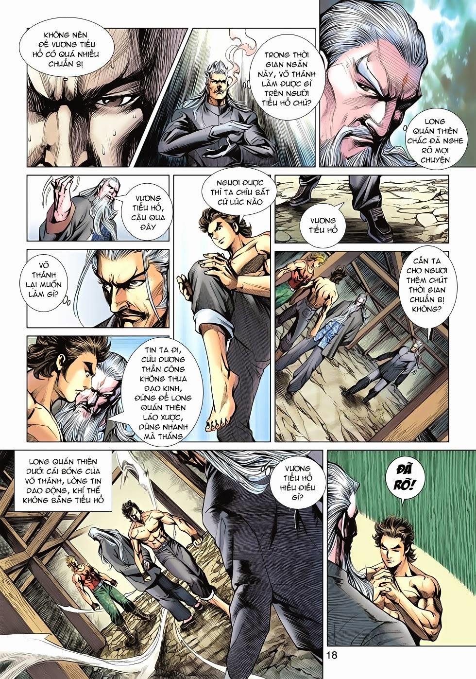 Long Hổ Môn Chapter 592 - Trang 2