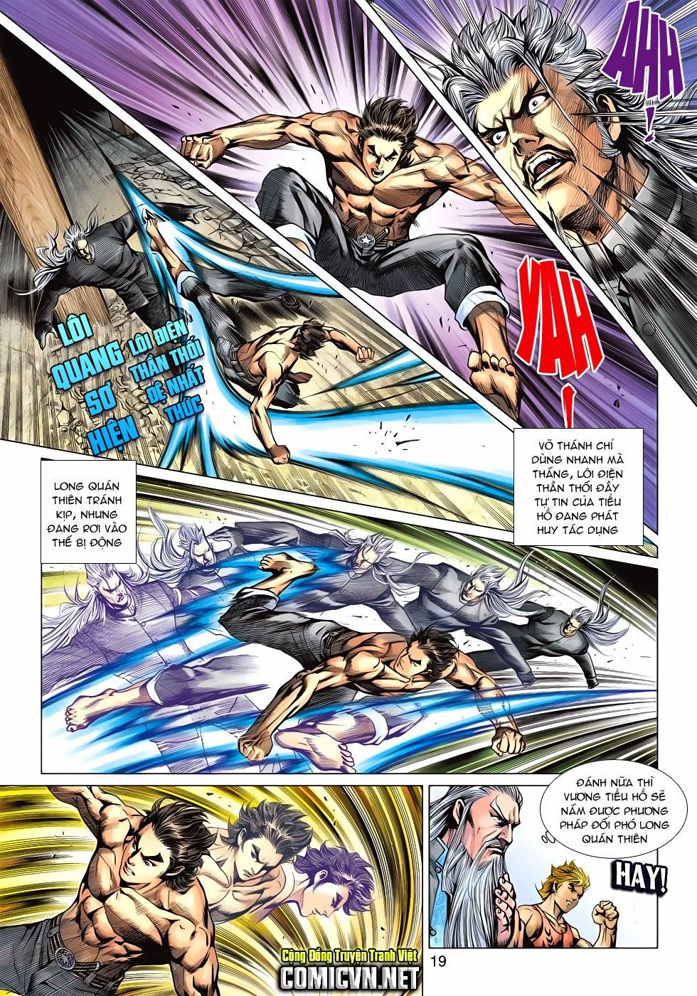 Long Hổ Môn Chapter 592 - Trang 2